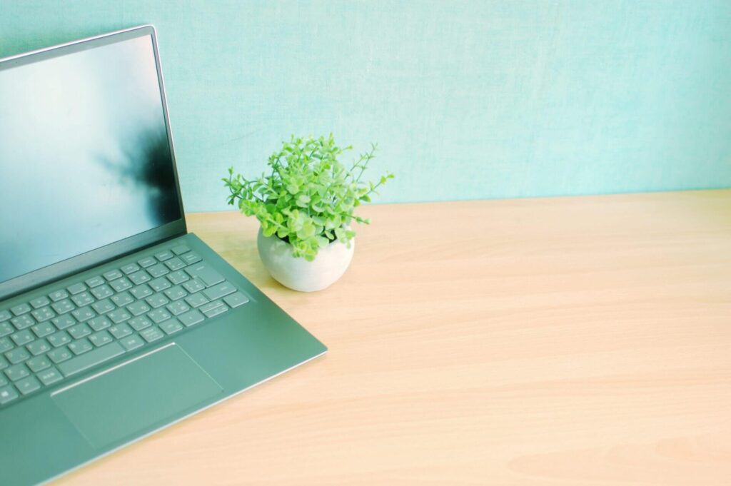 パソコンの画像